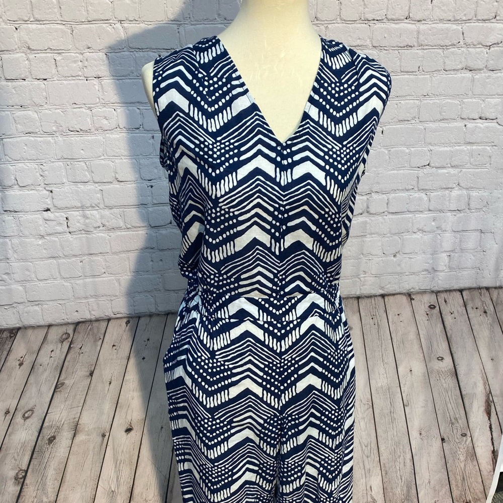 J. Crew linen jumpsuit